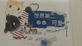 手账,第二次发,希望观看的人上两位数