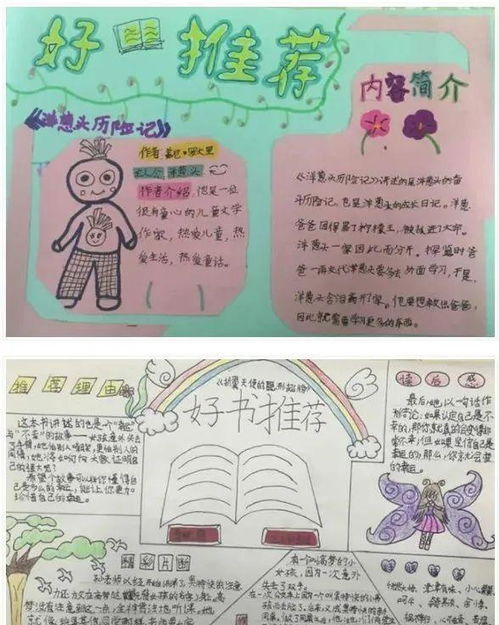 素材积累世界读书日手抄报读书名言诗句集锦,书香伴我成长