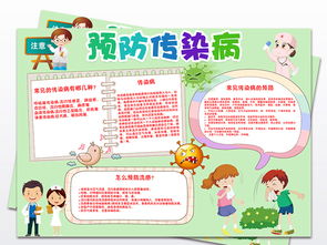 预防传染病小报黑白线描手抄报图片素材worddoc模板下载65.38mb其他大全其他
