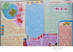 马年春节手抄报大全年画小史
