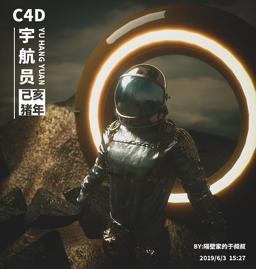 宇航员场景小教程