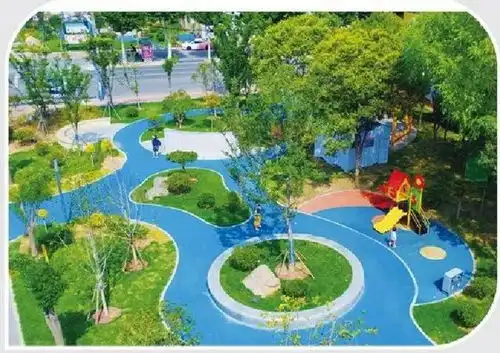 滕州北辛中学校门口新建一处口袋公园,配套停车位