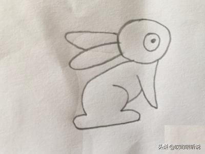 兔子简笔画简笔画兔子的六种画法