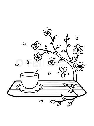 图片免费下载梅花简笔画素材梅花简笔画模板千图网