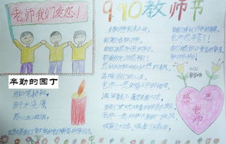 教师节手抄报内容