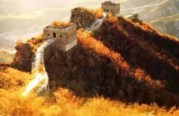 一个地方一种颜色承德是红色,这就是七彩河北