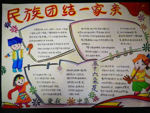民族团结一家亲,童心共筑中国梦