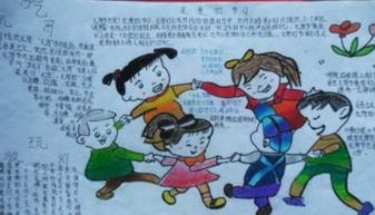 元宵节手抄报版面设计图大全