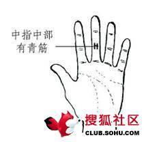 谁能给我一些手掌看内脏健康的资料
