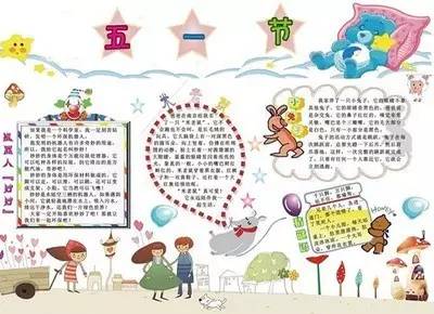 五一劳动节手抄报,快来给孩子收藏