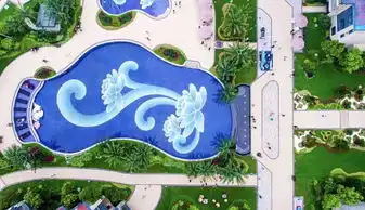 惠州博罗石湾碧桂园中央公园园林规划值得一鉴