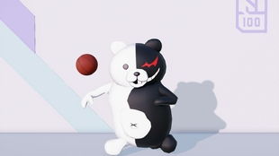 百分之五的十岁黑白熊