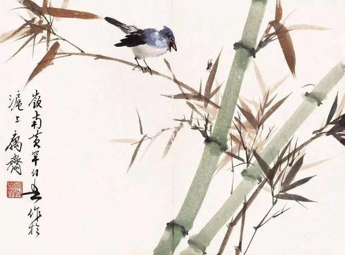 画竹,还是要看大师级的