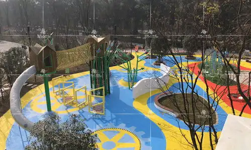 公园配套设施,这几大功能一样的不能少