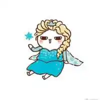 冰雪奇缘艾莎头像