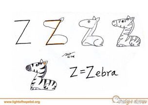 让字母秒变小动物超萌又实用的字母简笔画教程