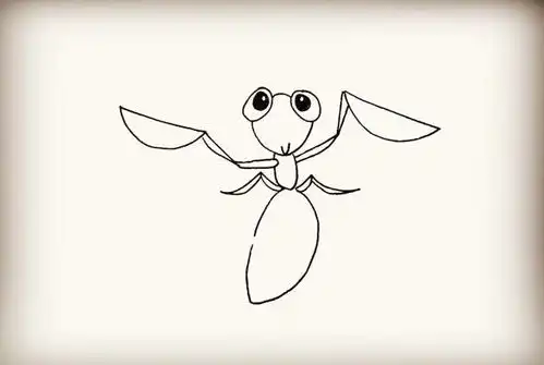 简笔画螳螂