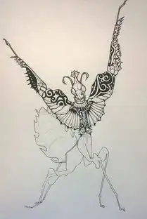 魔花螳螂