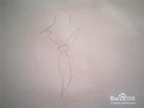 简笔画红领巾的画法