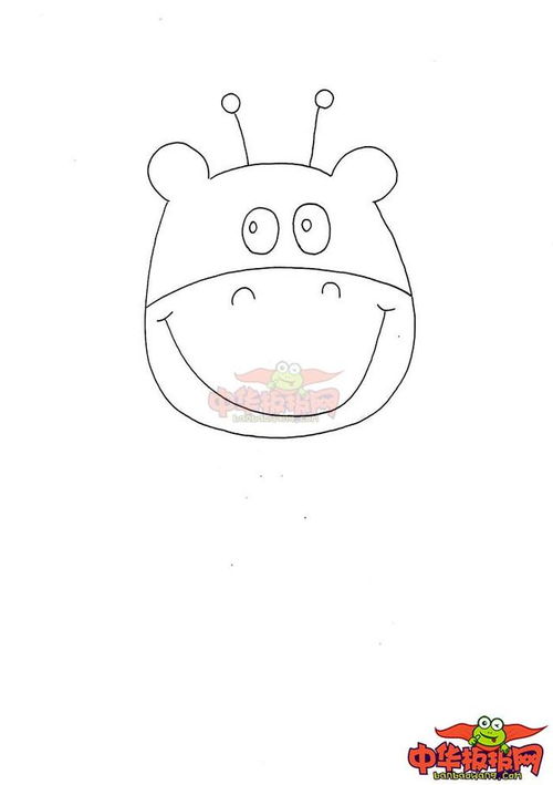 长颈鹿简笔画长颈鹿像什么简笔画
