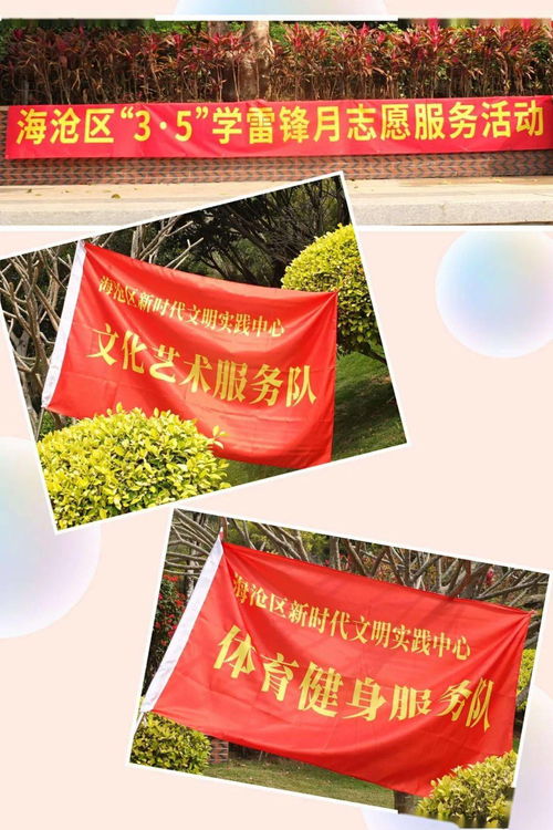 学习雷锋好榜样,志愿服务新时代