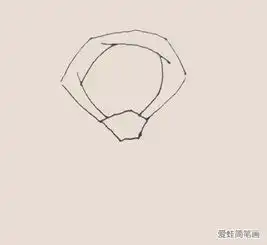 红领巾简笔画