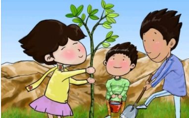 植树节手抄报一等奖漂亮