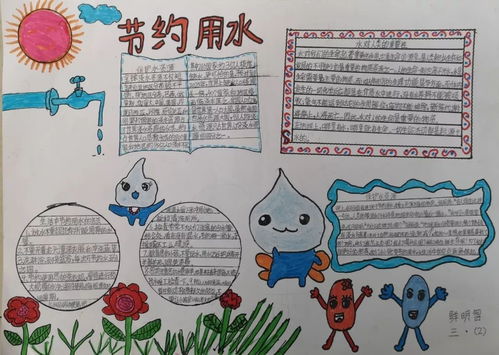 水是生命之源,请节约用水文末附家庭节水小妙招