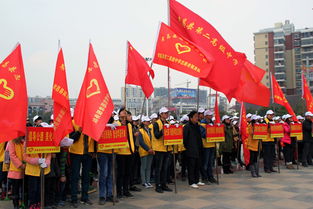 孝昌学习雷锋精神青年志愿者在行动