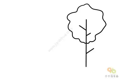 公园简笔画步骤教程