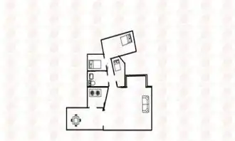 图地铁沿线,交通便利,3房彩田村7600元月深圳租房