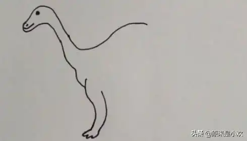恐龙怎么画怎样快速画恐龙