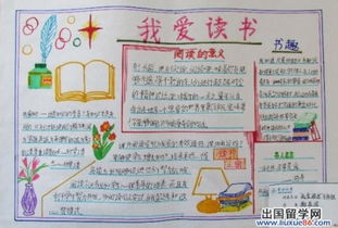 读书手抄报可以写什么内容